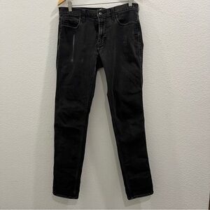 Hollister Advanced Stretch Men’s Black  skinny jeans‎ size 32x34